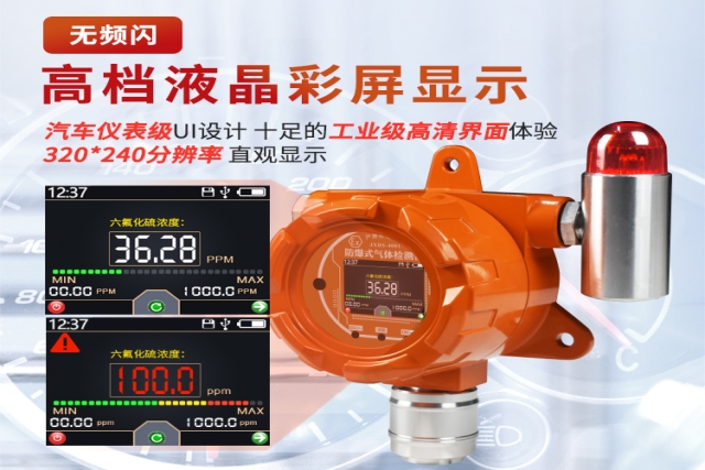 從工業(yè)“哨兵”到隱形防線：防爆氣體傳感器，如何為安全生產(chǎn)精準“排雷”